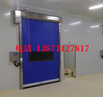 隆德拉链密封快速卷帘门
